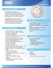 SMC Networks SMCSM02-Z Specifications