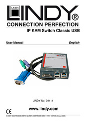 Lindy 39414 User Manual