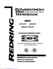 Redring RP27PT Handbook