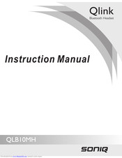 SONIQ Qlink QLB10MH Instruction Manual