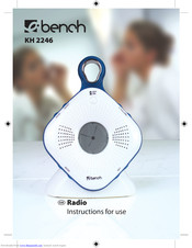 EBENCH KH 2246 Instructions For Use Manual