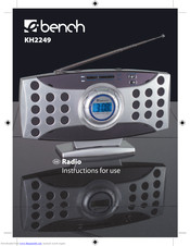EBENCH KH 2249 Instructions For Use Manual