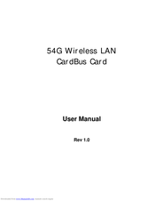 E-TECH 54G User Manual
