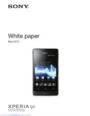 Sony Xperia go White Paper