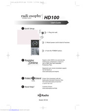 HD Radio radi-osophy HD100 User Manual