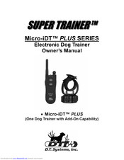 D.T. System Super trainer Micro-iDT PLUS Series Owner's Manual