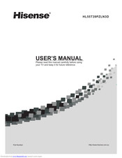 Hisense HL55T39PZLN3D User Manual