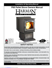 Harman Home Heating P68 Owner's Manual