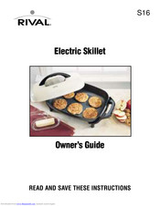 Rival S16 Owner's Manual