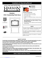Harman Stove Company P38+ Installation & Operating Manual