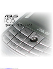 Asus P525 Quick Start Manual