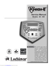 Knight 80 Service Manual