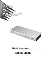 ATEN CN600 User Manual