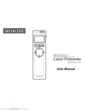 Infiniter LR4 User Manual
