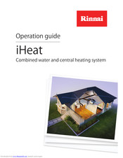 Rinnai iHeat Operation Manual