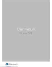 Blueair Blueair 301 User Manual