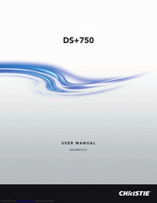 Christie DS+750 User Manual