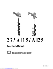 Husqvarna 225AI15 Operator's Manual