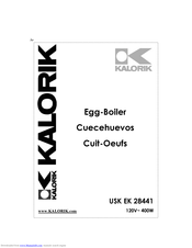 Kalorik USK EK 28441 Operating Instructions Manual