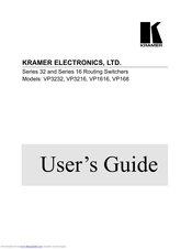 Kramer VP1616 User Manual