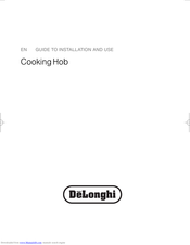 Delonghi Cooking Hob Manual To Installation And Use
