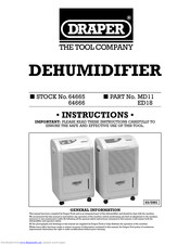 Draper ED18 Instructions Manual