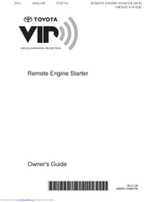 Toyota VIP Owner's Manual