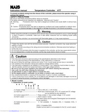 NAiS KT7 Instruction Manual