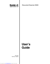 Kodak Digital Science 9520 User Manual