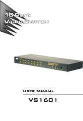ATEN VS1601 User Manual
