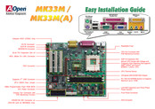 AOpen MK33M(A) Easy Installation Manual
