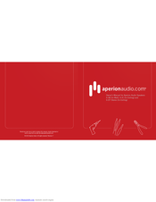 Aperion Audio 6-IW Owner's Manual