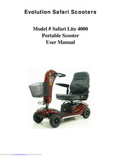 Evolution Technologies Safari Lite 4000 User Manual