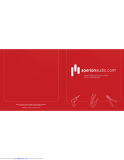Aperion Audio 6LCR Owner's Manual