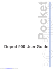 DOPOD 900 User Manual