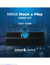 Sirius Satellite Radio Dock & Play User Manual