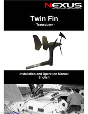 Nexus Twin Fin Installation And Operation Manual