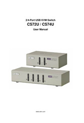 ATEN CS74U User Manual