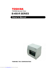Toshiba B-452-TS22-QP-R Owner's Manual