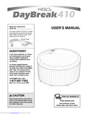 Weslo dayBreak 410 User Manual