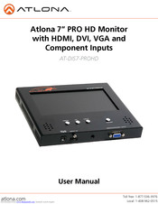 Atlona AT-DIS7-PROHD User Manual