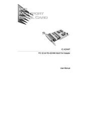 ATEN IC-424AP User Manual