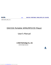 A-MAX Technology DAV326 User Manual