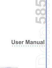 DOPOD AMADEUS User Manual