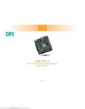 DFI CM100-C User Manual