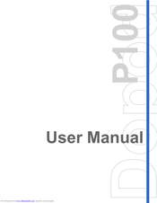 DOPOD P100 User Manual