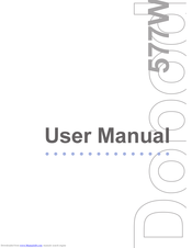 DOPOD 577W User Manual