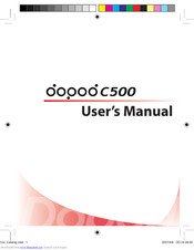 DOPOD C500 User Manual