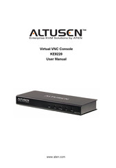 Altusen KE8220 User Manual