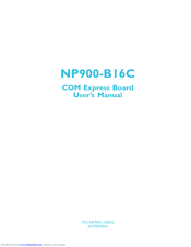 DFI NP900-B16C User Manual